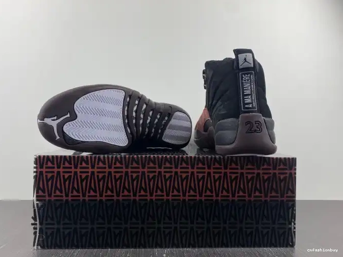 Jordan Ma Retro Maniere DV6989-001 12 A Black 0502
